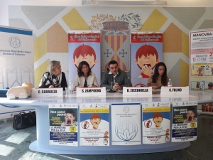 Presentata nella Sala Giunta della Provincia di Catanzaro la manifestazione organizzata dalla SIMEUP ''Una manovra per la vita''