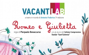 In scena lo spettacolo teatrale ''Romeo e Giulietta'' in ricordo del piccolo Antonio Federico