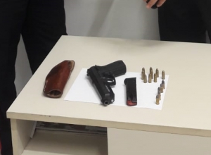 Trovato con una pistola e munizioni, un arresto nel reggino