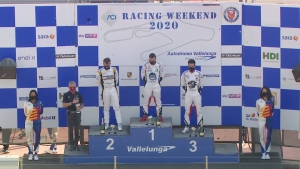 Il cosentino Simone Iaquinta vince ancora in Carrera Cup Italia