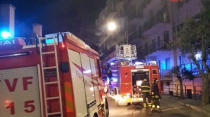 Incendio in appartamento a Catanzaro, nessun ferito