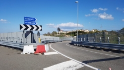 Limitazioni lungo la statale 713 nel comune di Gagliato