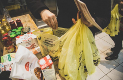 Giornata colletta alimentare, raccolte oltre 5 tonnellate di prodotti a Castrovillari