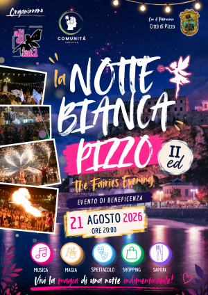 La Notte Bianca della Beneficenza a Pizzo fa il bis