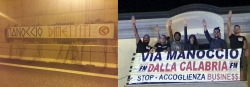 Solidariet&agrave; ai militanti di Forza Nuova