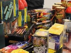 Sequestrati oltre 10 quintali di botti illegali a Cosenza