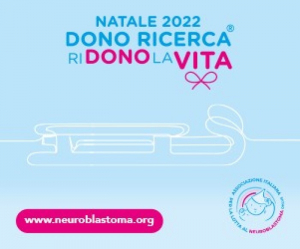 Lotta al Neuroblastoma, al via campagna doni di Natale