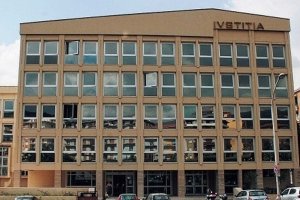 Un presepe speciale nel Tribunale di Lamezia Terme