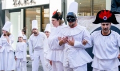 30 agosto > 3 settembre 2017 Si apre il sipario sulla terza edizione: la prima giornata sar&agrave; dedicata a Pulcinella