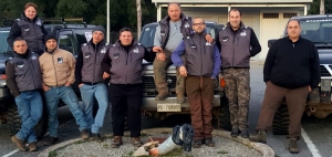 Donazione dell'Asd  ''Stambecchi4x4'', club di fuoristradisti di Catanzaro, all'Azienda ''Pugliese-Ciaccio''