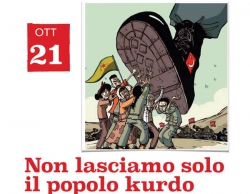 Il comune di Rende a fianco del popolo curdo. Iniziativa luned&igrave; all&rsquo;Unical