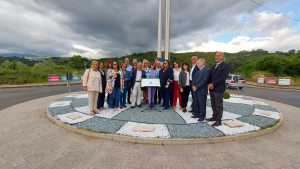 Iniziativa di riqualificazione urbana grazie al contributo del Rotary Club Cosenza Sette Colli
