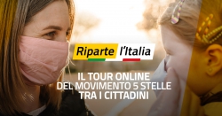In Calabria il tour virtuale dei 5 stelle, ''Riparte l&rsquo;Italia''