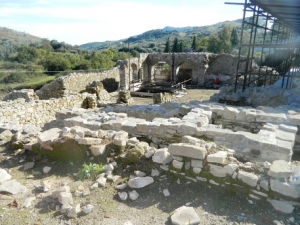 Scoperto in Calabria un convento del '400