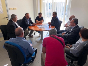 Il Sindaco di Gizzeria ha incontrato i tecnici del Dipartimento Arpacal di Catanzaro sul caso Mortilla
