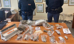 Nascondeva in casa droga e munizioni: un arresto a Vibo Valentia