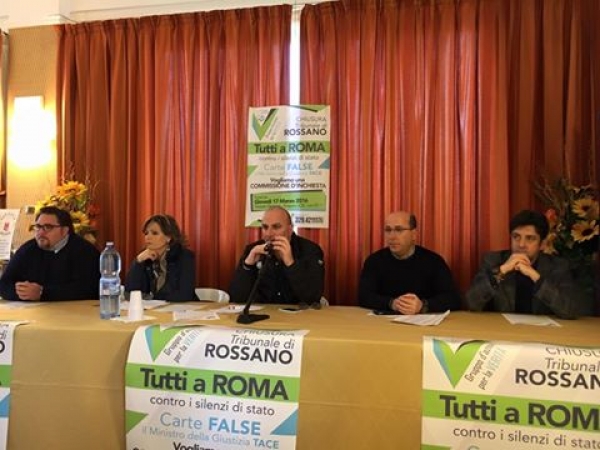S&igrave; alla citt&agrave; unica, nulla a che fare con la battaglia sul tribunale