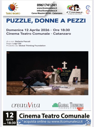 ''Puzzle'', viaggio nell'animo femminile: al Teatro Comunale una storia di dolore e rinascita