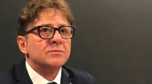 Pietro Falbo, presidente della Camera di Commercio di Catanzaro-Crotone-Vibo, le congratulazioni del presidente del Comitato Unicef Calabria, Giuseppe Raiola