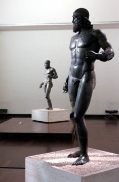 Museo Bronzi Riace aperto a Ferragosto