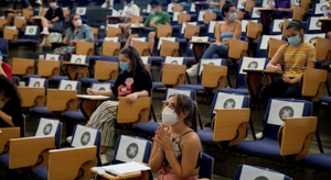Universitari contro i test di ingresso per la facolt&agrave; di medicina