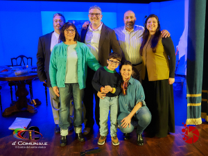 ''Candida'' al Teatro Comunale di Catanzaro: il coraggio di una donna e il teatro vivo nel segno di Nino Gemelli