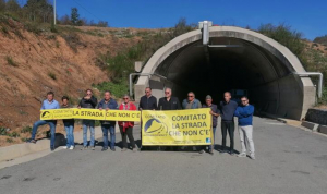 Strada che non c'&egrave;, ripresi e in fase di conclusione lavori tra Borboruso e Coraci