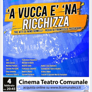 Al Teatro Comunale, mercoled&igrave; 4 febbraio, al via ''Nel segno di Gemelli &ndash; Secondo Atto'': il dialetto catanzarese torna protagonista