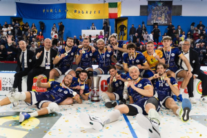 La Omifer Palmi nel Pantheon del volley italiano