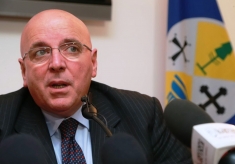 Oliverio visita un bene confiscato a Polistena