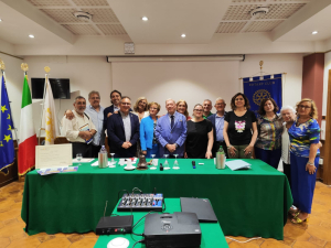 Bilancio pienamente positivo per il terzo anno di attivit&agrave; del Rotary Club Cosenza Sette Colli