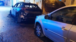 Lamezia Terme: auto in fiamme nella notte