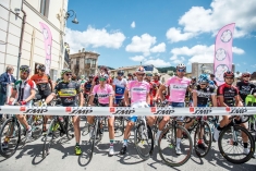 Tortora si colora di Rosa con il Giro d&rsquo;Italia Amatori