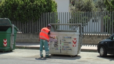 Countdown per la rimozione dei cassonetti dell'immondizia