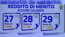 Calabria, al via il reddito di merito: fino a mille euro agli universitari