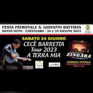 Tutto pronto per la festa di San Giovanni nel popoloso quartiere di S.Janni in Catanzaro