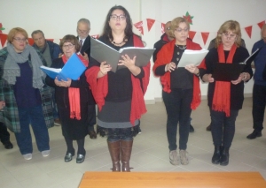 Lamezia Terme, Recital ''Oggi &egrave; nato il Salvatore'' nelle Case di riposo