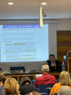 ''Pubblico e privato nella sanit&agrave; italiana'', il tema trattato dal professor Vittorio Mapelli nel Corso di Management Medico Avanzato e di Politiche Sanitarie