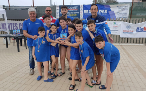 Arvalia Lamezia conquista il terzo posto nella Final Four di pallanuoto