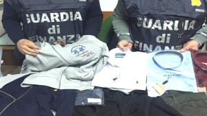 Contraffazione, sequestrati 600 prodotti