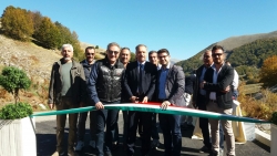 Morano Calabro: inaugurata la strada Rosole/Masistro