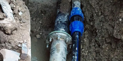 Crotone, niente acqua in zona castello