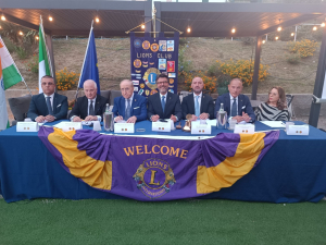 Lions Club Catanzaro Host: Vincenzo Gallo nuovo presidente, raccolta l'eredit&agrave; di un anno da record guidato da Pietro Maglio