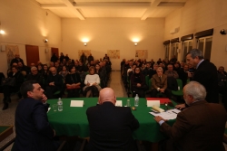 Oliverio a Sant&rsquo;Eufemia d&rsquo;Aspromonte per parlare di ''Cantiere Calabria''