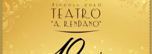 Buon Compleanno al Piccolo Coro del teatro Rendano di Cosenza
