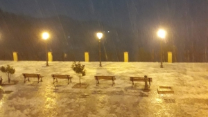 Grandine a Cir&ograve;, forti disagi