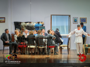 Al Teatro Comunale intensa e appassionante rappresentazione di ''Sabato, domenica e luned&igrave;''. E mercoled&igrave; 19 febbraio debutta il ciclo dedicato a Nino Gemelli