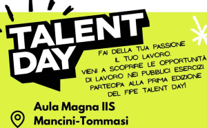 A Cosenza torna il Talent Day Fipe