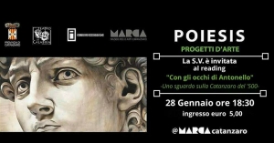 Seminario d'Arte Poiesis a Catanzaro