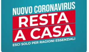 Sindaco S.Stefano: ''State a casa. Servizio alimentare domiciliare per anziani''